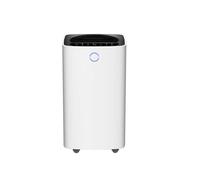 Deshumidificador - Deshumidifica 12L por día - Dormitorio y Sala de estar - Función de lavado y secado - Previene el moho - Blanco Calidad de Enfriamiento