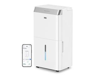 Deshumidificador Dreo Hdh002s 20L/dia Ultrasilencioso WiFi Pantalla Digital
