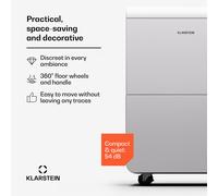 Deshumidificador DryFy Grand Smart 55 Compresión WiFi 55l/d 40-50m² Klarstein
