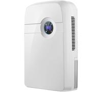 Deshumidificador eléctrico de 2500 ml de capacidad, secador de aire de alto rendimiento con manguera de drenaje y mando a distancia nergética de 42 W, para el hogar y la oficina