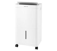 Deshumidificador eléctrico DH-133051 (320 W, Potencia de deshumidificación: 12 l/día, Blanco)