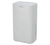 Deshumidificador eléctrico Dryos 12 (250 W, Potencia de deshumidificación: 12 l/día, L x An x Al: 19 x 28 x 48 cm, Blanco)