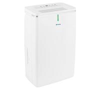 Deshumidificador eléctrico Dryos 16 (240 W, Potencia de deshumidificación: 16 l/día, L x An x Al: 21 x 34 x 55 cm, Blanco)