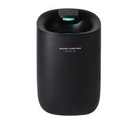 Deshumidificador Electrico JAP Enivio D3-300ML por día - Deshumidificador Silencioso - 20m² - Depósito extraíble de 0.6 litros - Negro