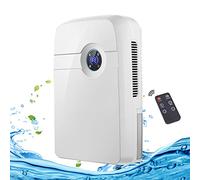 Deshumidificador eléctrico JAYEUW con manguera de drenaje, depósito de agua de 2,5 L, deshumidificación, secador de habitación, absorbente de humedad de hasta 500 ml por día