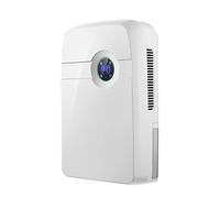 Deshumidificador eléctrico para dormitorio, deshumidificador portátil con depósito de agua para sótano, baño (2500 ml/42 W)