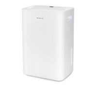 Emerio DH-128153 - Deshumidificador con R290, 12 l/día, parada automática cuando está lleno, tamaño de habitación de hasta 25 m², pantalla LED, temporizador, función de secado para ropa, contra la