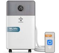 Deshumidificador Grunkel DH-16DT/ Depósito 2L