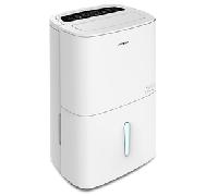 DESHUMIDIFICADOR PORTATIL DHM-W20L INFINITON (Tecnologia WiFi Compatible con Alexa y Google Asistant, Condensacion, Display LED, Temporizador, Funcion Secar-Ropa, Volumen Tranquilo ≤43db) (20 litros)