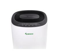 Deshumidificador Meaco MEA12LABCBK 12L 165W Silencioso 40dB