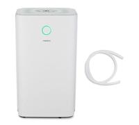 Deshumidificador MEDION (eléctrico, depósito de agua de 2 litros, hasta 15 m², 3 modos, 2 niveles de potencia, temporizador, 38 dB silencioso, MD12047)