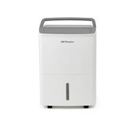 Orbegozo DH 1655 Deshumidificador 16 L/Día Área 100 m2 Display LED Lama Oscilante Gas R290 Temporizador 24h Depósito 4L 2 Velocidades Filtro Lavable Ruedas y Asa Consumo 230W
