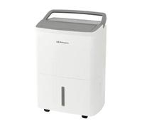 Orbegozo DH 1655 Deshumidificador 16 L/Día Área 100 m2 Display LED Lama Oscilante Gas R290 Temporizador 24h Depósito 4L 2 Velocidades Filtro Lavable Ruedas y Asa Consumo 230W