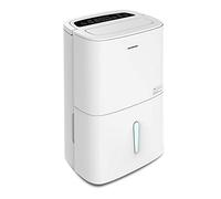 DESHUMIDIFICADOR PORTATIL DHM-W20L INFINITON (Tecnologia WiFi Compatible con Alexa y Google Asistant, Condensacion, Display LED, Temporizador, Funcion Secar-Ropa, Volumen Tranquilo ≤43db) (20 litros)