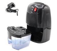 Deshumidificador portátil eléctrico - Silencioso/compacto - Capta hasta 250 ml/día - Capacidad de 500 ml - Superficie de cobertura: hasta 20 m²