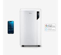 Deshumidificador premium de 20 litros con modo especial de lavado con un clic y control inteligente por aplicación