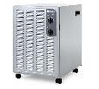 Deshumidificador profesional eléctrico Woods SW38FM color Metal