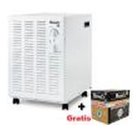 Deshumidificador profesional eléctrico Woods SW38FW Blanco