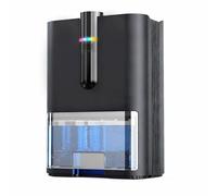 Deshumidificador Silencioso, 2500ML Deshumidificador Eléctrico para habitaciones de 80m², Descongelación Automática, Apagado Automático, para Dormitorios, Baño, Auto, 800ML/24H