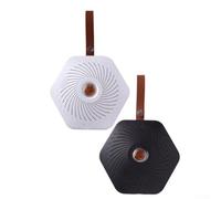 Deshumidificador USB, diseño compacto y portátil, absorción eficiente de humedad, funcionamiento ultra silencioso para dormitorio, armario, zapatero, oficina (negro)