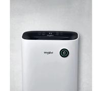 Whirlpool DE20W5252 6,5 L 44 dB 420 W Negro, Blanco