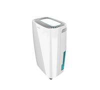 Cecotec Deshumidificador Big Dry 4000 Expert Connected. Control Wifi, 10L/día, Depósito extraíble 2,5L, Cobertura 105m3/h, Gas R290, Silencioso, Humedad 40% a 80%, Pantalla LED, Apagado Automático