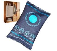 Deshumidificador y absorbente de humedad para coche, gel de sílice reutilizable que cambia de color, protege contra la humedad y la humedad en el coche, para el baño del sótano SUV