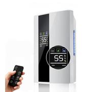 Deshumidificador y Purificador de Aire 2 en 1, Deshumidificador Profesional | Con Ionizador, 2 Velocidades, Temporizador y Pantalla LED De Humedad y Temperatura, Para Hogar, Baño y Dormitorio