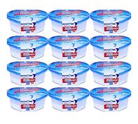 Deshumidificadores de 500 ml - Pack 12 Absorbentes de Humedad Interior - Sin Fragancia - Elimina la Condensación y la Humedad de Armarios, Baños, Cocinas, Dormitorios, Caravanas, Garajes y más
