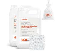 Deshumidificadores recargables de secado de filamentos Fonday de 12 libras, más potentes, absorbentes de humedad, evitan el filamento húmedo