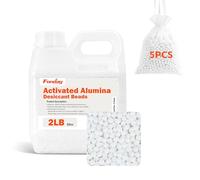 Deshumidificadores recargables de secado de filamentos Fonday de 2 libras, más potentes, absorbentes de humedad, evitan el filamento húmedo