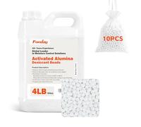 Deshumidificadores recargables de secado de filamentos Fonday de 4 libras, más potentes, absorbentes de humedad, evitan el filamento húmedo