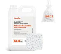 Deshumidificadores recargables de secado de filamentos Fonday de 6 libras, más potentes, absorbentes de humedad, evitan el filamento húmedo