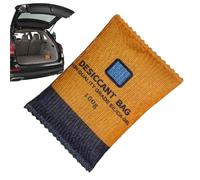 Deshumidifier de la de coche deshumidifier 14x8cm | Ehumidificadora, absorbentes de condensación desecante de gel de sílice con almohadillas antideslizantes, microondas para parabrisas