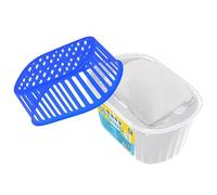 Deshumidifier - Deshumidificador Gargrobe - Eliminador de condensación | Absorbente de humedad y eliminación de humedad para baño, armarios, armarios, salón y estudio | Solución de aire saludable, sin
