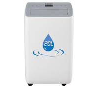 Deshumificador Jocel JDE002167, Remoción de humedad 20L/día 30ºC, humedad de la habitación 80%