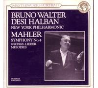 Desi Halban - Mahler: Symphony No. 4 (UK Import)
