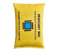 Desiccant Bags - 200g Color Change Indicator Dehumidifier, Moisture Absorbers Dehumidifier Bag | For Vehicle Cabinet Drawer Home Office Car Kitchen Bathroom