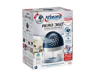 Desiccante Ariasana Aero 360 Kit con 2 recargas de 450 gramos