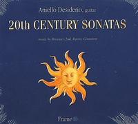DESIDERIO ANIELLO (chitarra) - Leo Brouwer : Sonate - Antonio Jose : Sonate - Ronald Dyens : Libra Sonata - Ginastera : Sonate Op.4