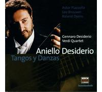 Desiderio,Aniello^Verdi Quartet^Desiderio,Aniello^Verdi Quarte - Desiderio-Tangos&Danzas