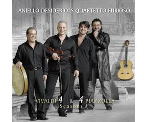 Desiderio, Aniello - Vivaldi, Piazzola: 4 Seasons