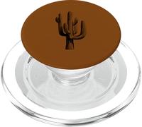 Desierto al Aire Libre de Cactus Vintage PopSockets PopGrip para MagSafe