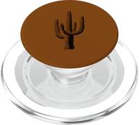 Desierto al Aire Libre de Cactus Vintage PopSockets PopGrip para MagSafe