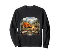 Desierto Campfire Escape Montaña Aventura Sudadera