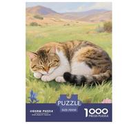 Desierto Chino 1000 Piece Puzzle Games for Adults Perfect for Relaxation Jigsaw Puzzle Animaleses Home Decoration for The Whole Family 70x50cm/1000pcs