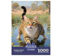 Desierto Chino 1000 Piece Puzzle Games for Adults Perfect for Relaxation Jigsaw Puzzle Animaleses Home Decoration for The Whole Family 38x26cm/1000pcs