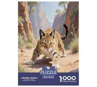 Desierto Chino 1000 Piece Puzzle Games for Adults with Extra Fun Challenges Jigsaw Puzzle Mascotas Lindas Home Decors for The Whole Family 70x50cm/1000pcs