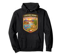 Desierto de Atacama Chile Desert Adventure Viaje Familiar Sudadera con Capucha