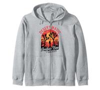 Desierto del Parque Nacional Wild Joshua Tree - Joshua Tree Sudadera con Capucha